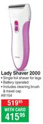 Philips Lady Shaver 2000