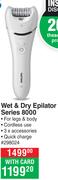 Philips Wet & Dry Epilator Series 8000