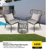 Terrace Leisure Semana 3 Piece Patio Balcony Set-Per Set