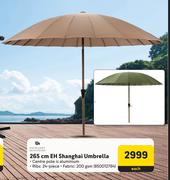 EH 265cm Shanghai Umbrella