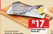 Frozen Angel Fish (Head Off)-Per Kg