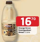 Orange Grove Insengwakazi Amasi-2L