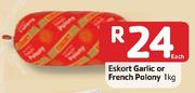Eskort Garlic Or Fresh Polony-1kg