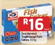 Sea Harvest Traditional Fish Cakes-300g
