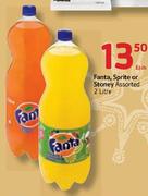 Fanta, Sprite Or Stoney-2L Each