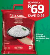 All Some Long Grain Parboiled Rice-10Kg