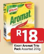 Knorr Aromat Trio Pack-200G