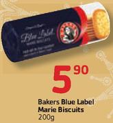 Bakers Blue Label Marie Biscuits-200G