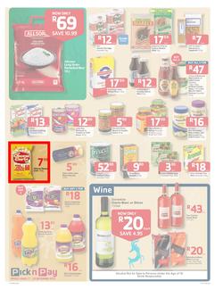 Pick n Pay KwaZulu-Natal - Festive Savings On All Your Holiday Basics ( 17 Dec - 29 Dec 2013 ), page 3