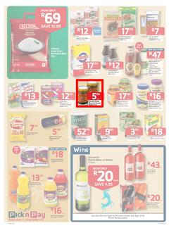Pick n Pay KwaZulu-Natal - Festive Savings On All Your Holiday Basics ( 17 Dec - 29 Dec 2013 ), page 3
