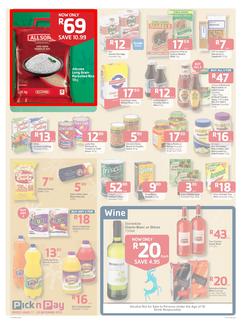 Pick n Pay KwaZulu-Natal - Festive Savings On All Your Holiday Basics ( 17 Dec - 29 Dec 2013 ), page 3