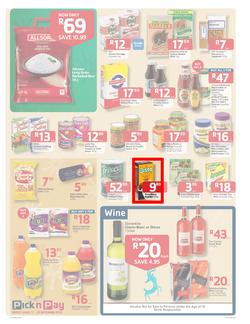 Pick n Pay KwaZulu-Natal - Festive Savings On All Your Holiday Basics ( 17 Dec - 29 Dec 2013 ), page 3