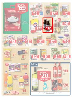 Pick n Pay KwaZulu-Natal - Festive Savings On All Your Holiday Basics ( 17 Dec - 29 Dec 2013 ), page 3