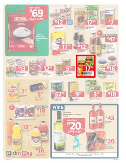 Pick n Pay KwaZulu-Natal - Festive Savings On All Your Holiday Basics ( 17 Dec - 29 Dec 2013 ), page 3