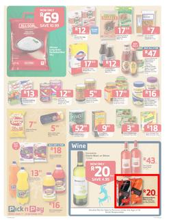 Pick n Pay KwaZulu-Natal - Festive Savings On All Your Holiday Basics ( 17 Dec - 29 Dec 2013 ), page 3