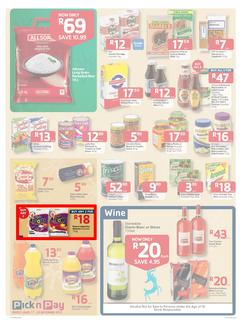 Pick n Pay KwaZulu-Natal - Festive Savings On All Your Holiday Basics ( 17 Dec - 29 Dec 2013 ), page 3