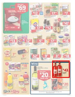 Pick n Pay KwaZulu-Natal - Festive Savings On All Your Holiday Basics ( 17 Dec - 29 Dec 2013 ), page 3