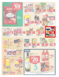 Pick n Pay KwaZulu-Natal - Festive Savings On All Your Holiday Basics ( 17 Dec - 29 Dec 2013 ), page 3