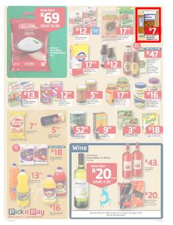 Pick n Pay KwaZulu-Natal - Festive Savings On All Your Holiday Basics ( 17 Dec - 29 Dec 2013 ), page 3