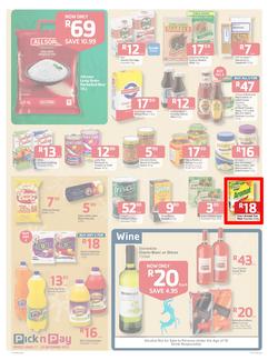 Pick n Pay KwaZulu-Natal - Festive Savings On All Your Holiday Basics ( 17 Dec - 29 Dec 2013 ), page 3