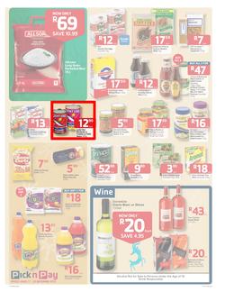 Pick n Pay KwaZulu-Natal - Festive Savings On All Your Holiday Basics ( 17 Dec - 29 Dec 2013 ), page 3