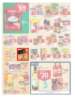 Pick n Pay KwaZulu-Natal - Festive Savings On All Your Holiday Basics ( 17 Dec - 29 Dec 2013 ), page 3