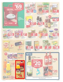 Pick n Pay KwaZulu-Natal - Festive Savings On All Your Holiday Basics ( 17 Dec - 29 Dec 2013 ), page 3