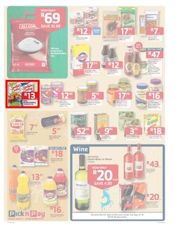 Pick n Pay KwaZulu-Natal - Festive Savings On All Your Holiday Basics ( 17 Dec - 29 Dec 2013 ), page 3