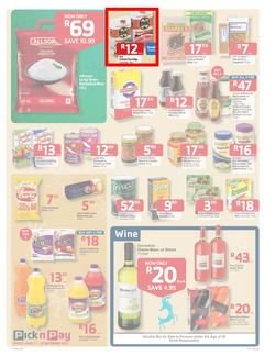 Pick n Pay KwaZulu-Natal - Festive Savings On All Your Holiday Basics ( 17 Dec - 29 Dec 2013 ), page 3