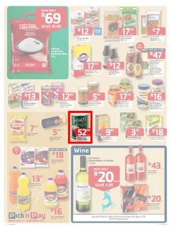 Pick n Pay KwaZulu-Natal - Festive Savings On All Your Holiday Basics ( 17 Dec - 29 Dec 2013 ), page 3