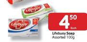 Lifeboy Soap Assorted-100g Each