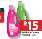 PnP Floor Cleaner Assorted-750ml