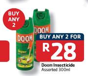 Doom Insecticide Assorted-2x300ml