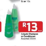 Colgate Shampoo Or Conditioner Assorted-350ml Each
