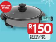 Counter Point Big Deal 26cm Electric Fry Pan