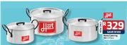 Hart Home Catering Set-6 Piece