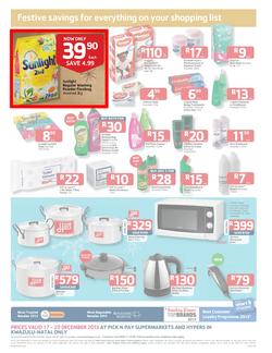 Pick n Pay KwaZulu-Natal - Festive Savings On All Your Holiday Basics ( 17 Dec - 29 Dec 2013 ), page 4