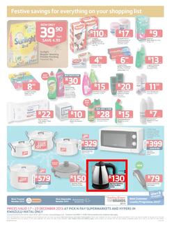 Pick n Pay KwaZulu-Natal - Festive Savings On All Your Holiday Basics ( 17 Dec - 29 Dec 2013 ), page 4
