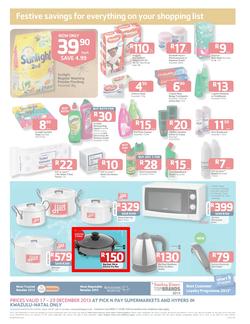 Pick n Pay KwaZulu-Natal - Festive Savings On All Your Holiday Basics ( 17 Dec - 29 Dec 2013 ), page 4