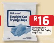 PnP No Name Straight Cut Frying Chips-1kg
