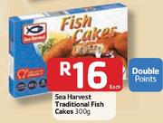 Sea Harvest Traditional Fish Cakes-300g