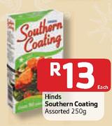 Hinds Southern Coating Assorted-250g Each