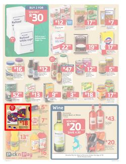 Pick n Pay Western Cape : Festive savings on your holiday basics (17 Dec - 29 Dec 2013), page 3