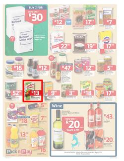 Pick n Pay Western Cape : Festive savings on your holiday basics (17 Dec - 29 Dec 2013), page 3