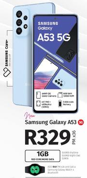 galaxy a53 contract