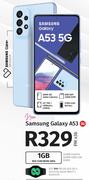 Samsung Galaxy A53 5G-On 1GB Red Core More Data