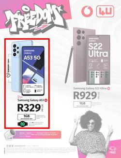 Vodacom 4U : Freedom (01 April - 05 May 2022), page 1