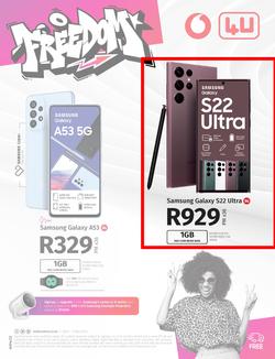 Vodacom 4U : Freedom (01 April - 05 May 2022), page 1