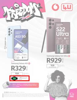 Vodacom 4U : Freedom (01 April - 05 May 2022), page 1