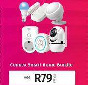 Uncapped LTE Package Data With Connex Smart Home Bundle